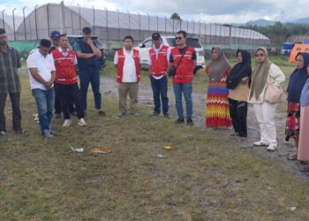 Kolaborasi PMI Bener Meriah Bersama PMI DKI Jakarta Di Dua Posko Pengungsian