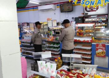 Polsek Pangkalan Lesung Gelar Patroli Dialogis, Antisipasi Curas, Curat, dan Curanmor