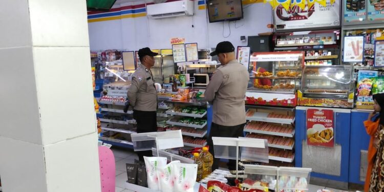 Polsek Pangkalan Lesung Gelar Patroli Dialogis, Antisipasi Curas, Curat, dan Curanmor