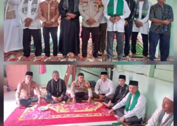 Ratusan Warga Hadiri Penutupan Khalwat Shuluk Thoriqat Naqsabandiah di Bunut