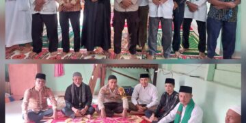 Ratusan Warga Hadiri Penutupan Khalwat Shuluk Thoriqat Naqsabandiah di Bunut