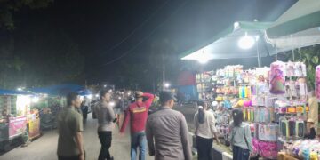 Polres Kuansing Intensifkan KRYD, Antisipasi Gangguan Kamtibmas di Teluk Kuantan