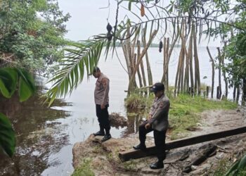 Debit Air Sungai Kampar Masih Normal, Warga Belum Terdampak Banjir