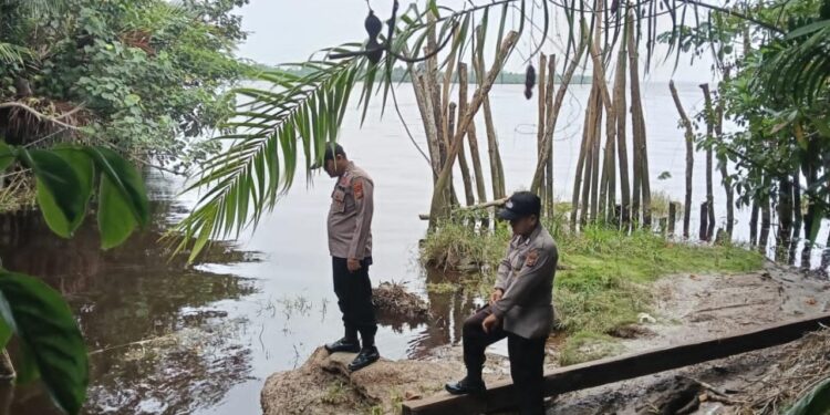 Debit Air Sungai Kampar Masih Normal, Warga Belum Terdampak Banjir