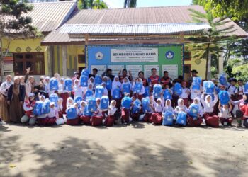 Solidaritas Kemanusiaan PMI Untuk Masyarakat Terdampak Banjir Bandang Di Gajah Putih