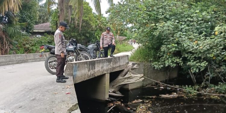 Polsek Teluk Meranti: Debit Air Sungai Kampar Masih Normal, Warga Aman dari Banjir