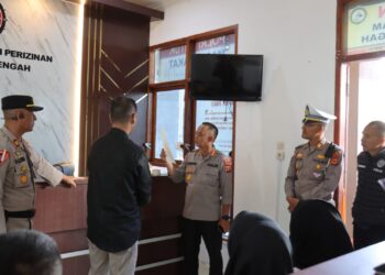 Kapolres Aceh Tengah Launching Ruang Pelayanan SKCK Berstandar Ombudsman RI