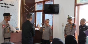 Kapolres Aceh Tengah Launching Ruang Pelayanan SKCK Berstandar Ombudsman RI