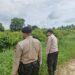 Polisi Patroli Daerah Rawan Karhutla di Pangkalan Kerinci