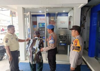 Polsek Pangkalan Kuras Intensifkan Patroli Cegah Kejahatan Jalanan di Sorek Satu