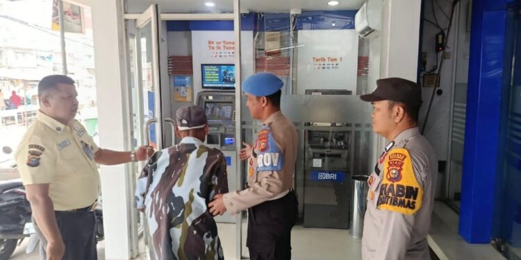 Polsek Pangkalan Kuras Intensifkan Patroli Cegah Kejahatan Jalanan di Sorek Satu