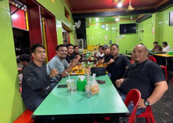 Awak Media Ngopi Bareng Humas Lapas Makassar Dan Parepare, Perkuat Informasi Publik