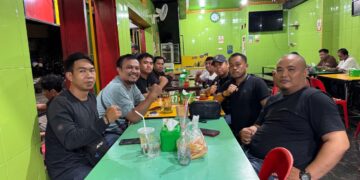 Awak Media Ngopi Bareng Humas Lapas Makassar Dan Parepare, Perkuat Informasi Publik