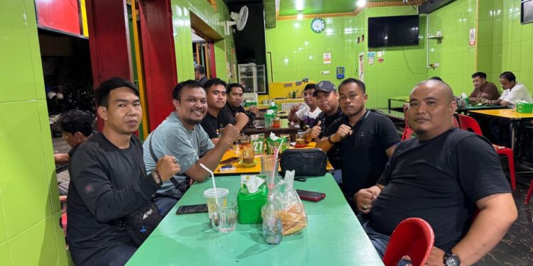 Awak Media Ngopi Bareng Humas Lapas Makassar Dan Parepare, Perkuat Informasi Publik