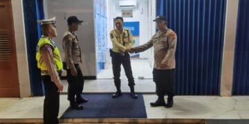 Patroli Malam Polsek Pangkalan Kerinci Antisipasi Kejahatan C3