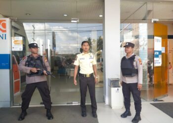 Polsek Ukui Gelar Patroli Objek Vital Antisipasi Kejahatan C3