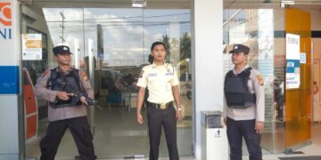 Polsek Ukui Gelar Patroli Objek Vital Antisipasi Kejahatan C3