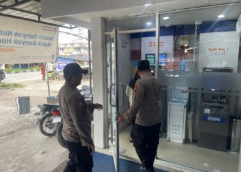 Polsek Pangkalan Kuras Gelar Patroli Antisipasi Kejahatan C3