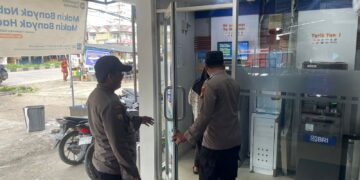 Polsek Pangkalan Kuras Gelar Patroli Antisipasi Kejahatan C3