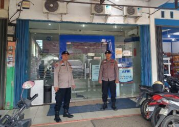Polsek Pangkalan Lesung Gelar Patroli KRyD Cegah Tindak Pidana C3