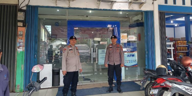 Polsek Pangkalan Lesung Gelar Patroli KRyD Cegah Tindak Pidana C3