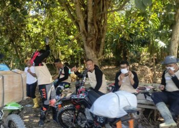 Menembus Kampung Terpencil, Kapolres Aceh Tengah Hadirkan Senyum bagi Warga Terdampak di Kemukiman Wih Dusun Jamat