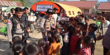 Menembus Kampung Terpencil, Kapolres Aceh Tengah Hadirkan Senyum Bagi Warga Di Kemukiman Wih Dusun Jamat