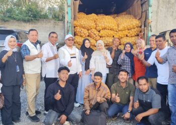 Asisten Deputi Menko Perekonomian Kunjungi Rumah Tani Nusantara Aceh Tengah