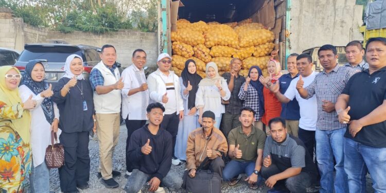 Asisten Deputi Menko Perekonomian Kunjungi Rumah Tani Nusantara Aceh Tengah