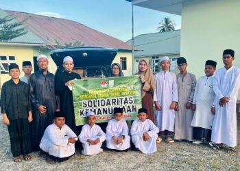 Pelepasan Donasi Bantuan Tahap 3 Yayasan Al Anshar Calang kabupaten Aceh Jaya