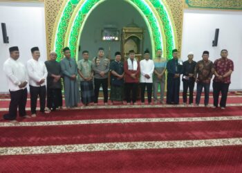 Ratusan Warga Hadiri Peringatan Isra Mi’raj di Masjid Al-Hafsah Teluk Meranti