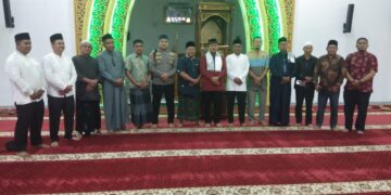Ratusan Warga Hadiri Peringatan Isra Mi’raj di Masjid Al-Hafsah Teluk Meranti