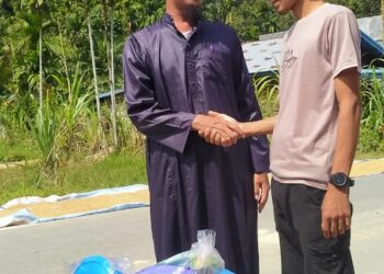 DPC Arita Cipta Karya Aceh Jaya Antar Donasi Ke Kecamatan Serba Jadi Aceh Timur