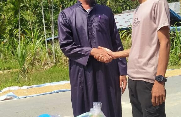 DPC Arita Cipta Karya Aceh Jaya Antar Donasi Ke Kecamatan Serba Jadi Aceh Timur