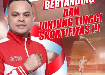 Elang 3 Hambalang Riau  Resmi Gelar Turnamen  Gala Desa Cup 2026 , Pebriyan Winaldi Junjung Sportivitas