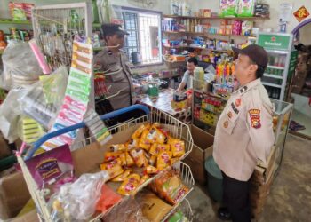 Polsek Kuala Kampar Gelar KRYD, Patroli Cegah Curas, Curat, dan Curanmor