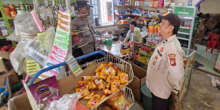 Polsek Kuala Kampar Gelar KRYD, Patroli Cegah Curas, Curat, dan Curanmor