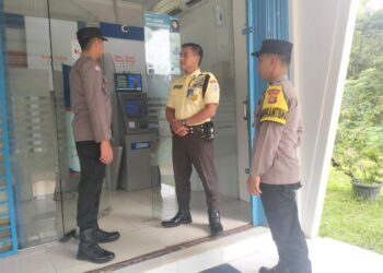 Polsek Kerumutan Gelar Patroli KRYD, Cegah Kejahatan Jalanan di Wilayah Hukum