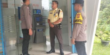 Polsek Kerumutan Gelar Patroli KRYD, Cegah Kejahatan Jalanan di Wilayah Hukum
