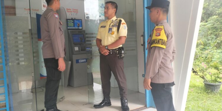 Polsek Kerumutan Gelar Patroli KRYD, Cegah Kejahatan Jalanan di Wilayah Hukum
