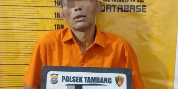 Polsek Tambang Tangkap Pelaku Curanmor Yang Beraksi di 18 TKP
