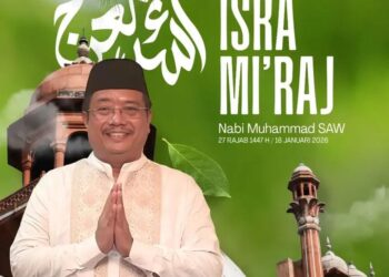 Bupati Aceh Singkil Sampaikan Ucapan Selamat Peringati Isra’ Mi’raj 1447 H