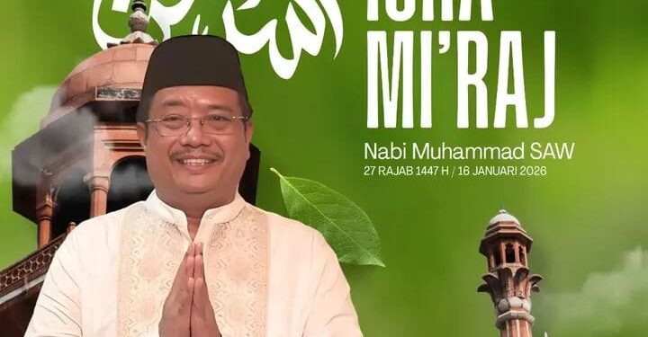 Bupati Aceh Singkil Sampaikan Ucapan Selamat Peringati Isra’ Mi’raj 1447 H