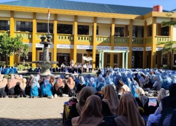 SMK Negeri 1 Takengon Gelar Isra Mi’raj Nabi Muhammad SAW 1447 H