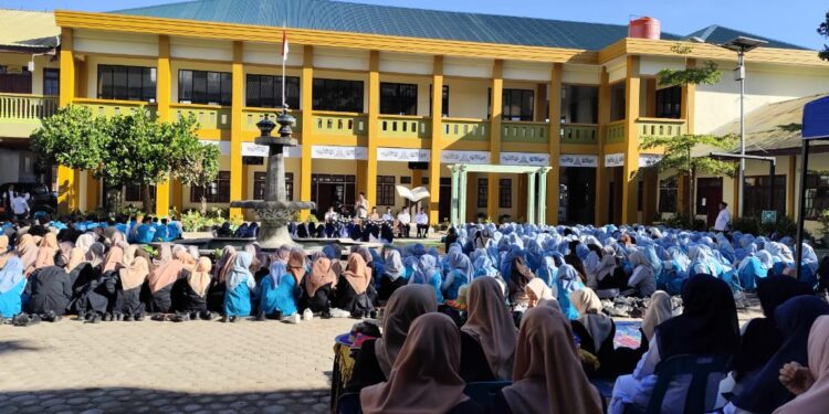 SMK Negeri 1 Takengon Gelar Isra Mi’raj Nabi Muhammad SAW 1447 H