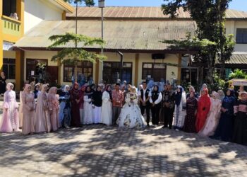 Peresmian Gedung Baru Dan Gelar Karya Kelas XII SMK Negeri 1 Takengon