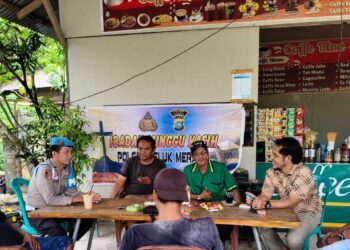 Polsek Teluk Meranti Gelar Kegiatan Minggu Kasih, Temui Langsung Masalah Masyarakat