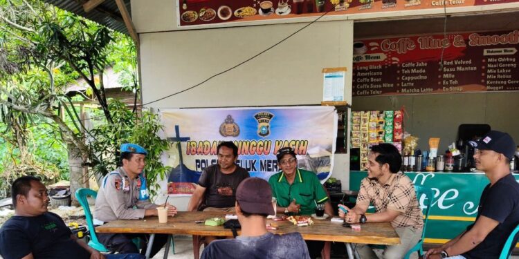 Polsek Teluk Meranti Gelar Kegiatan Minggu Kasih, Temui Langsung Masalah Masyarakat