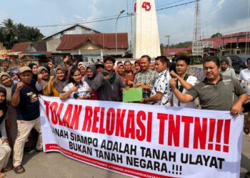 Kapolres Kuansing Apresiasi Aksi Damai Aliansi Anak Cerenti, Pengamanan Berjalan Aman dan Kondusif