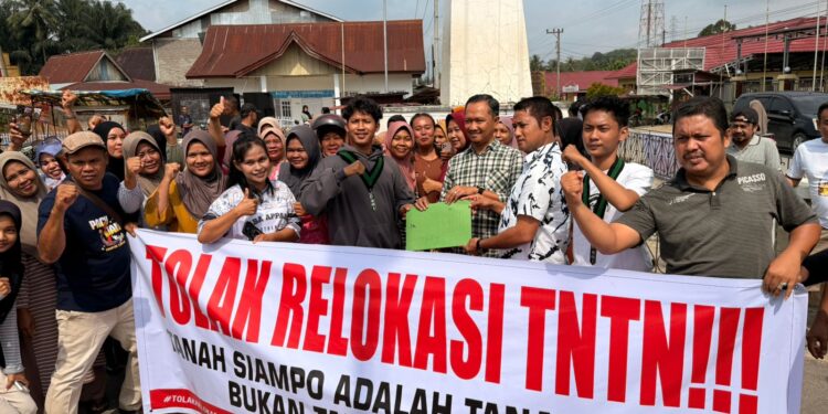 Kapolres Kuansing Apresiasi Aksi Damai Aliansi Anak Cerenti, Pengamanan Berjalan Aman dan Kondusif